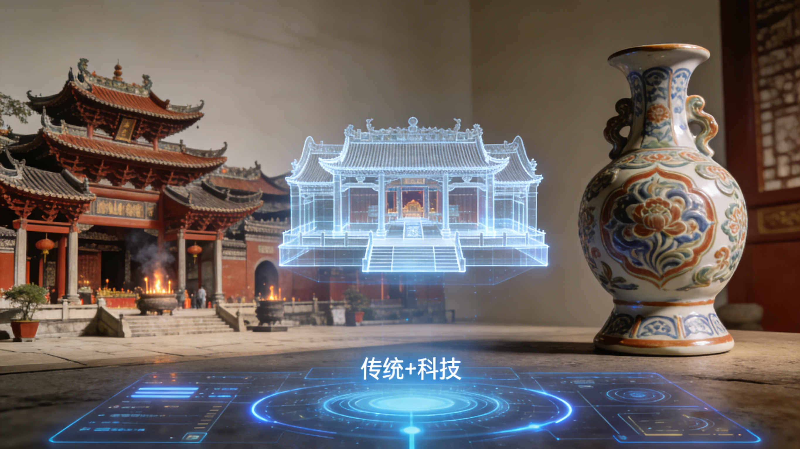 文旅融合新实践：佛山云展览以3D虚拟技术激活城市IP