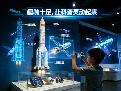 趣享科普！web3d+AR解锁沉浸体验，邂逅科学的无限魅力