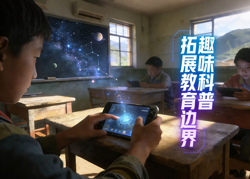 Web3D+H5+AR融合赋能：幼小中趣味科普的无界革新