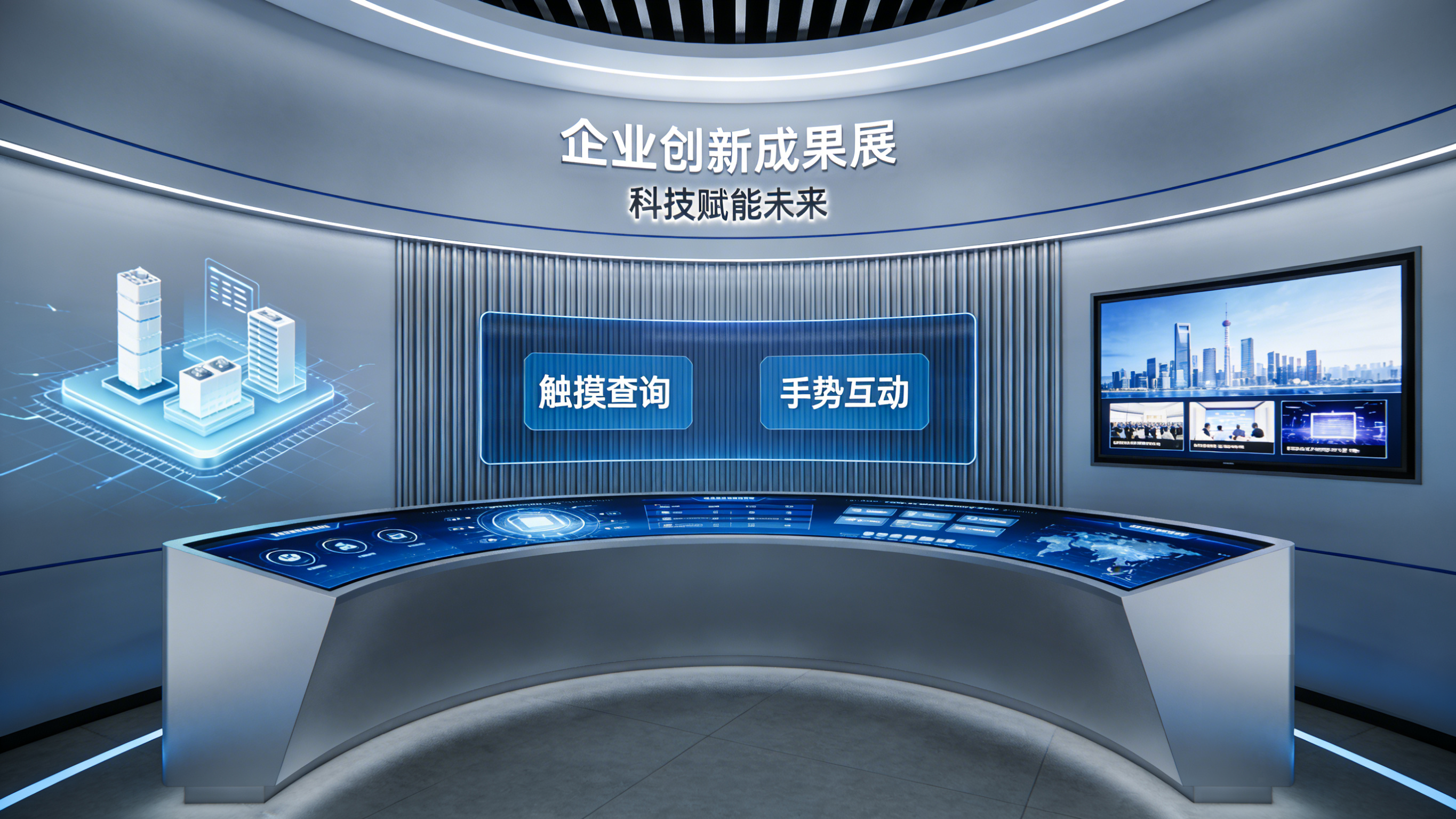 交互式展项策划设计如何提升展厅体验？