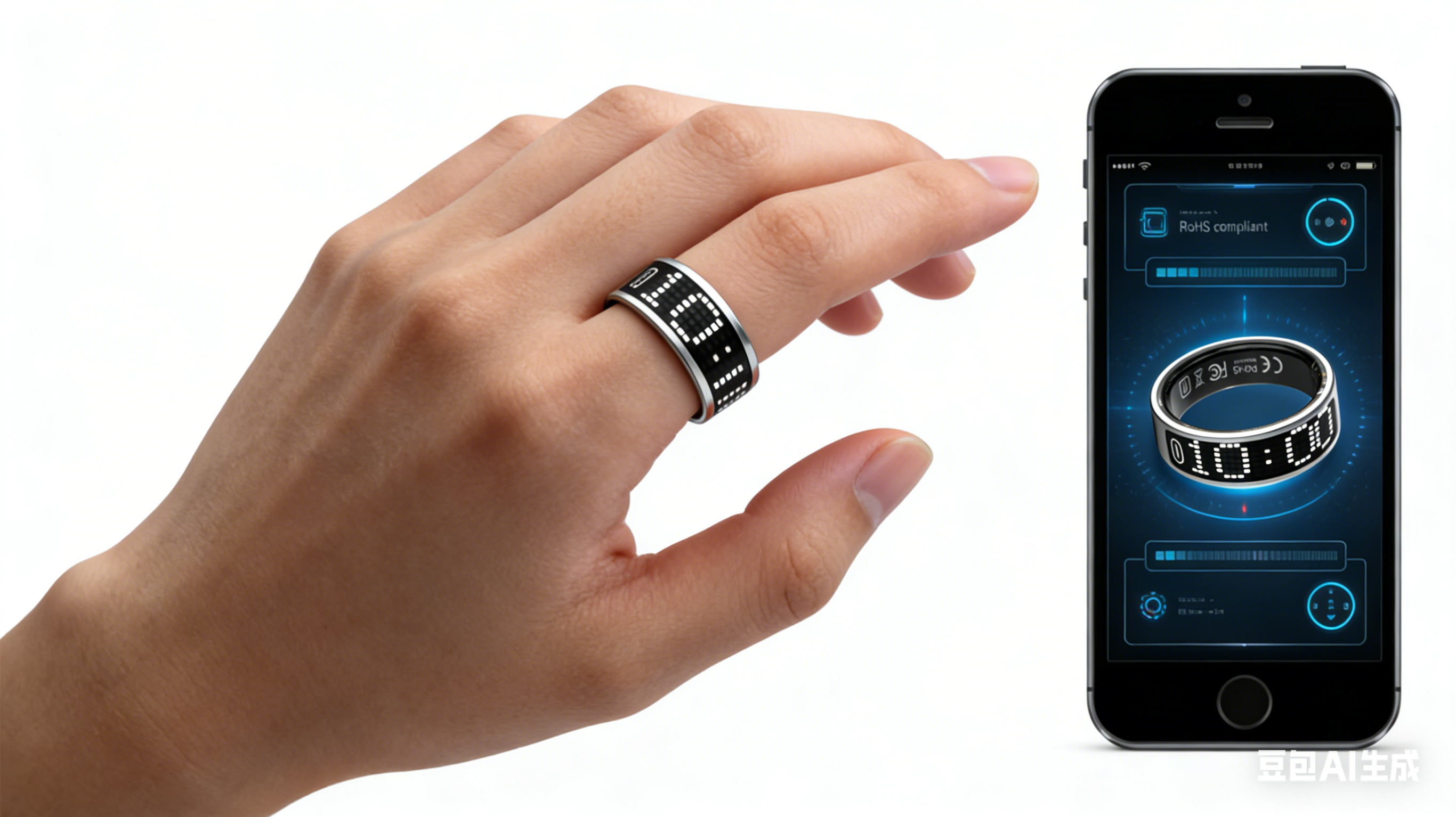 配致科技启新篇，打造智能戒指联动 “日行一善 - 九品莲台” 综合服务系统