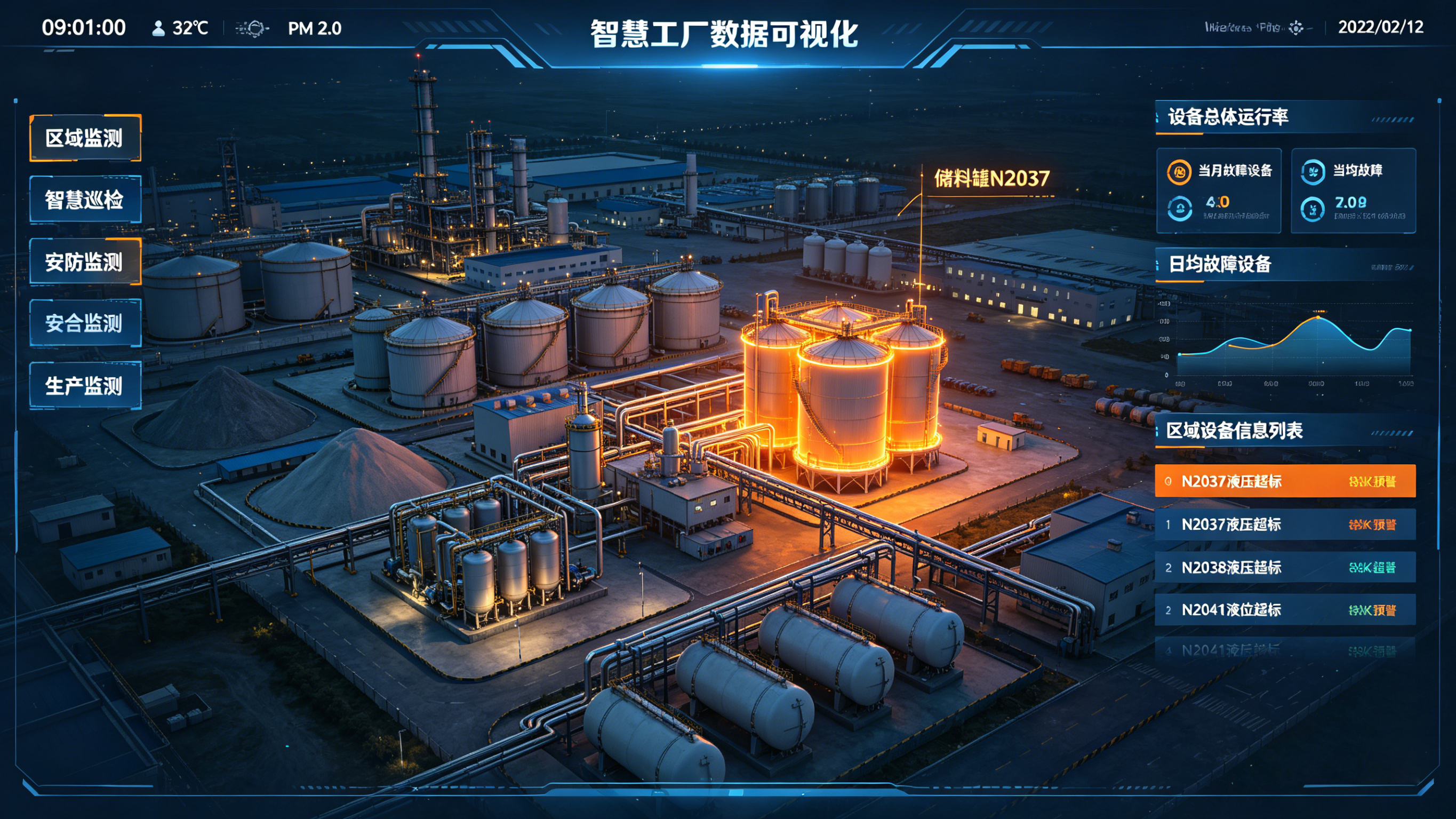 HMI数字孪生可视化管控系统：重塑工业智控新范式