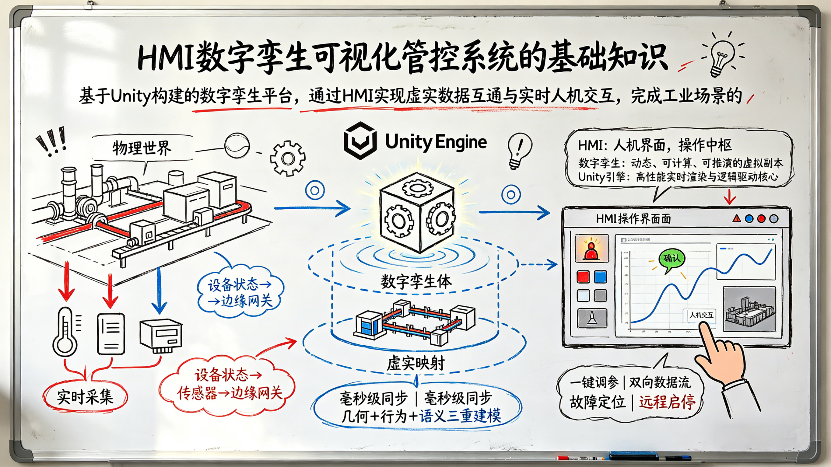 HMI数字孪生可视化管控系统基础知识解析