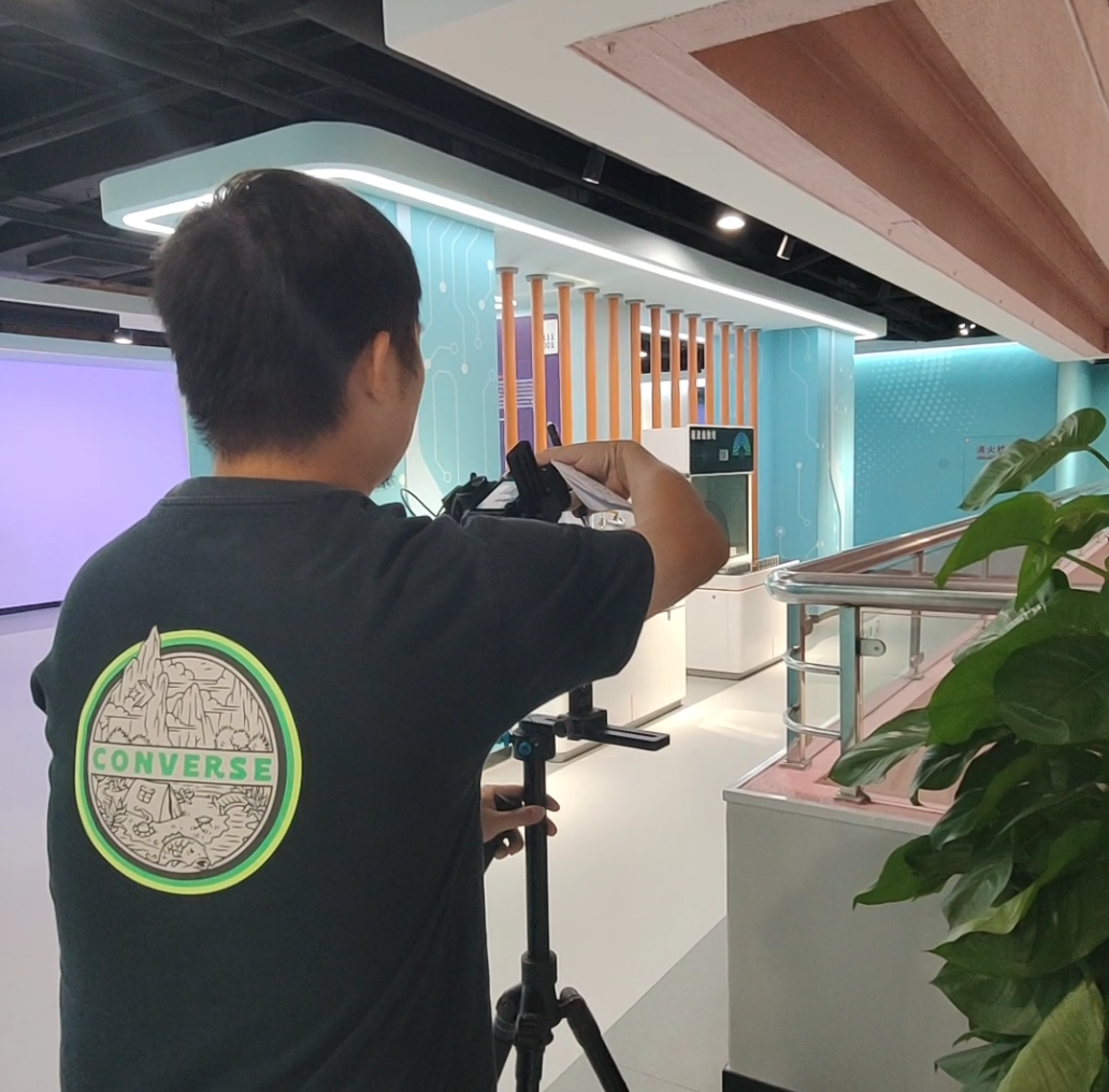 VR技术赋能科普！数字技术团队走进东莞科学馆，升级线上数字科普展厅